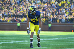 Funches university of michigan football vs. northwestern 2012 at the big house in ann arbor